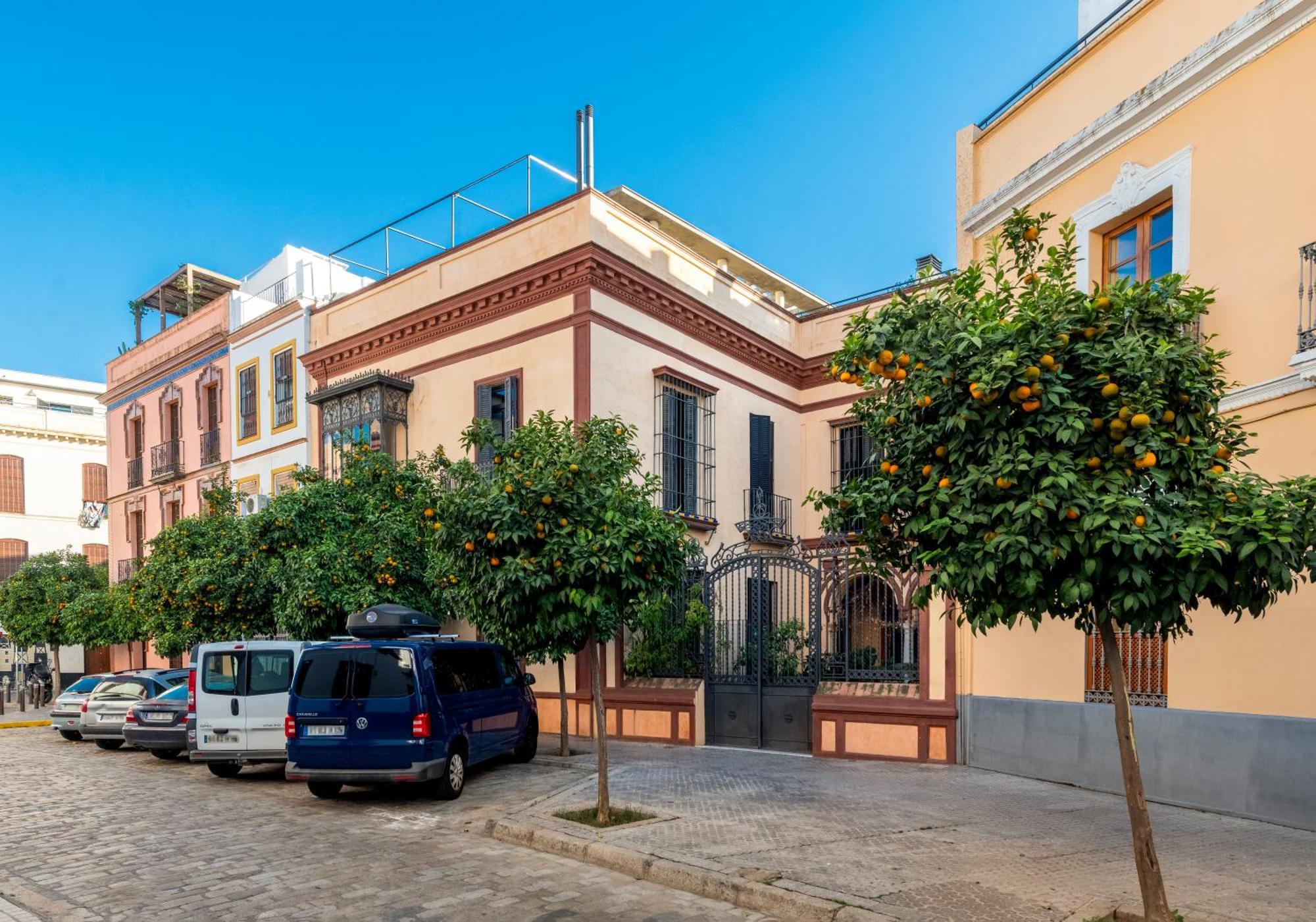 Misterhost Conde De Torrejon Apartment Seville Exterior photo